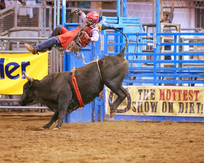 The Arizona Black Rodeo offers roughstock and timed events for cowboys such as calf roping, steer wrestling and bull riding.