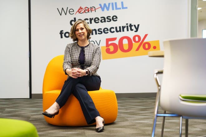Carla Vargas Jasa se convirtió en la primera CEO de Valley of the Sun United Way en 2022.